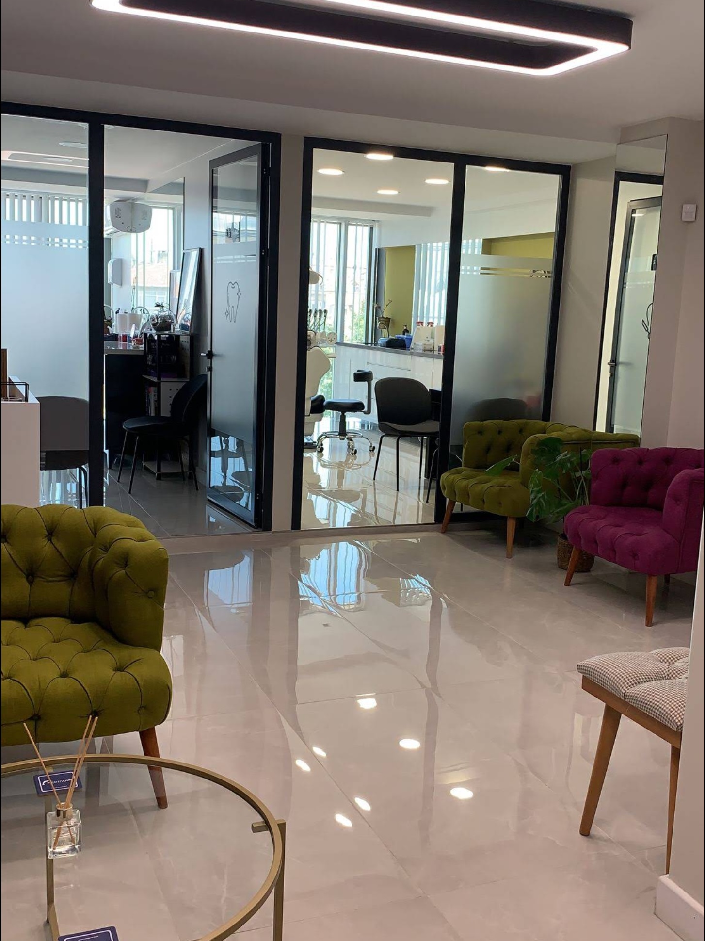 Ortodonti Kliniği - Genel Görünüm